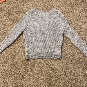 Black and White H&M knit sweater